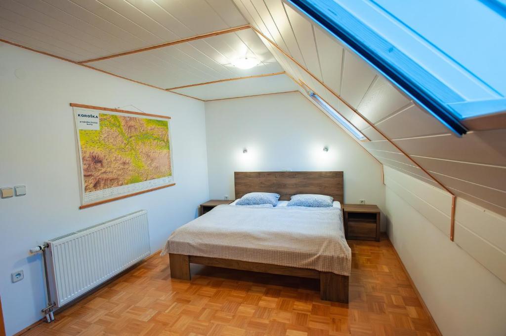 Postel nebo postele na pokoji v ubytování Country House & Spa