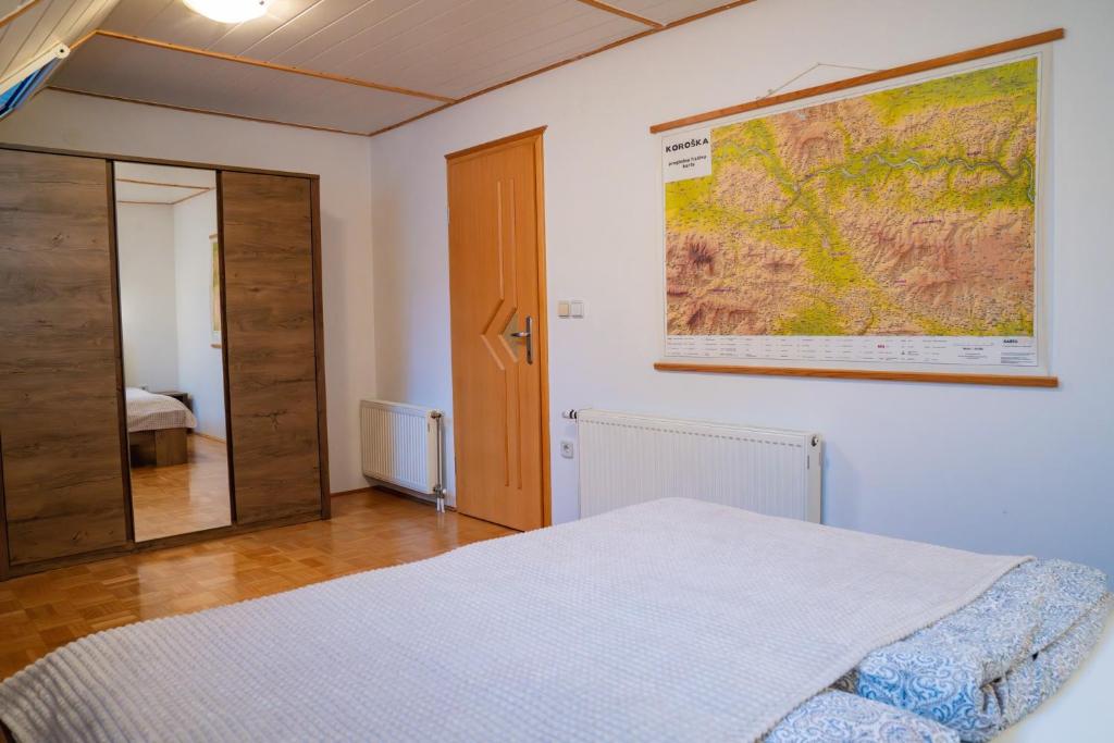 Postel nebo postele na pokoji v ubytování Country House & Spa