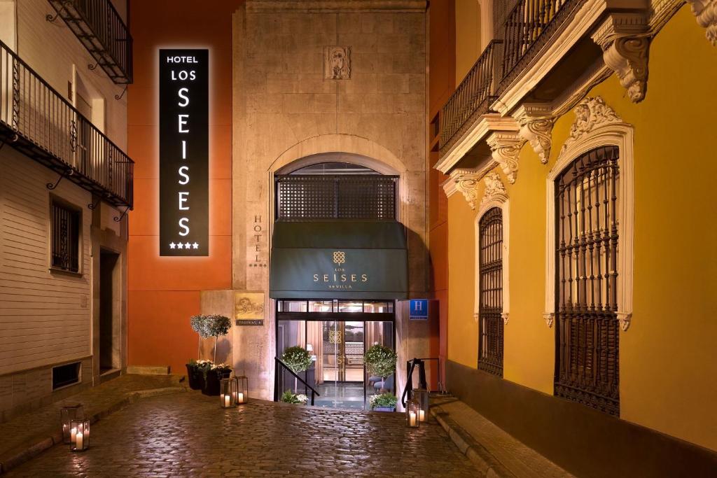 Los Seises Sevilla, a Tribute Portfolio Hotel - Resim 29