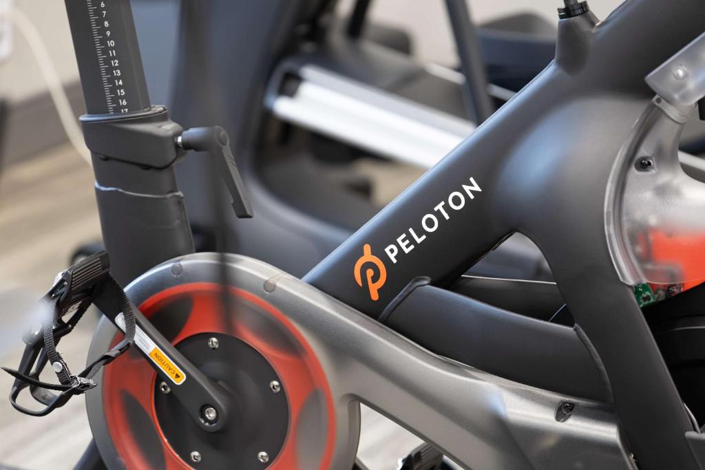 Fitness centrum a/nebo fitness zařízení v ubytování Hampton Inn Hornell