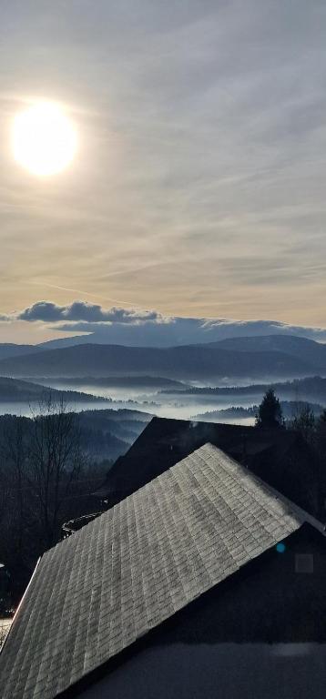 Príroda v okolí horskej chaty