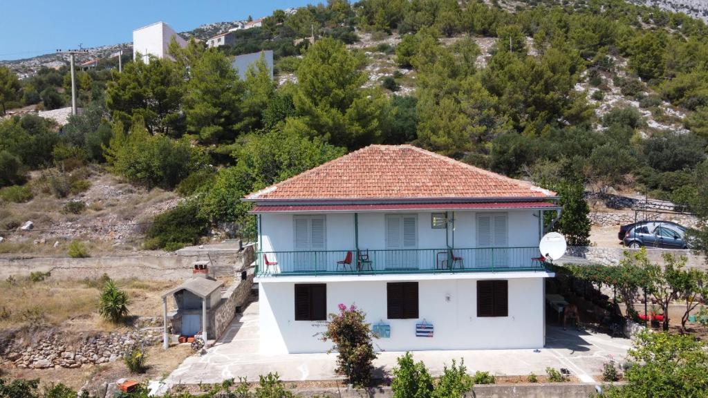 Příroda nedaleko apartmánu