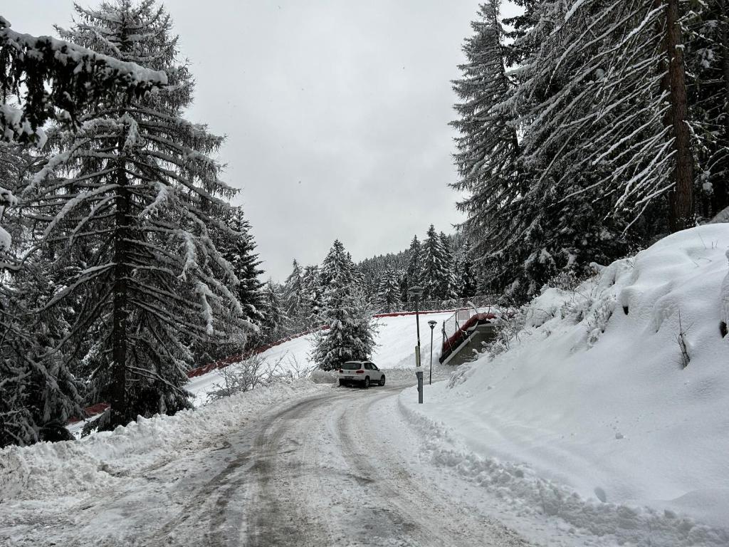 Sole Alto Marilleva v zimě