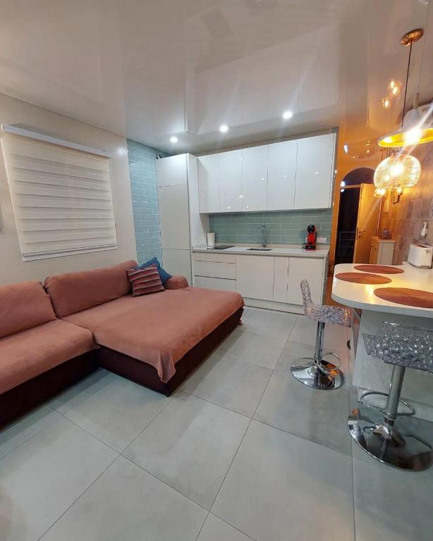 Kuchyňa alebo kuchynka v ubytovaní ORLANDO LUXURY APARTAMENT