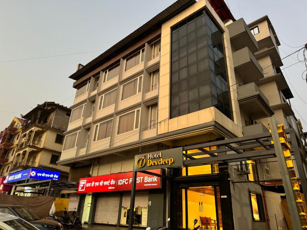 Budova, kde se hotel nachází
