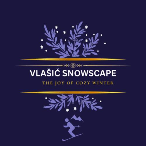 a logo for a ski resort with a snowflake snowcape at Eko FIS Snowscape in Šišava