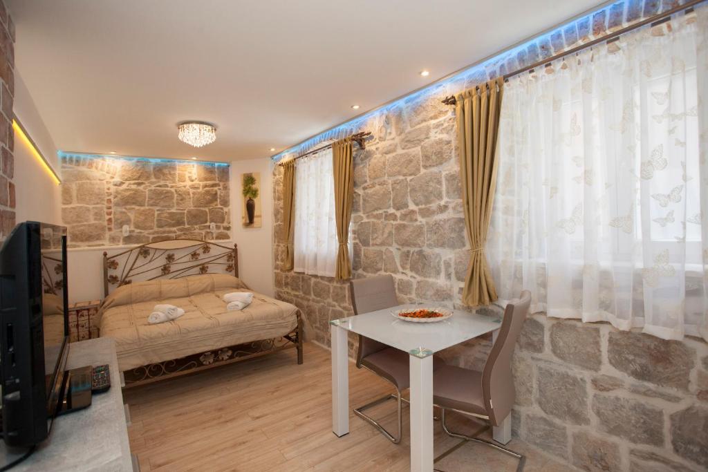 Postel nebo postele na pokoji v ubytování House Sandra 2