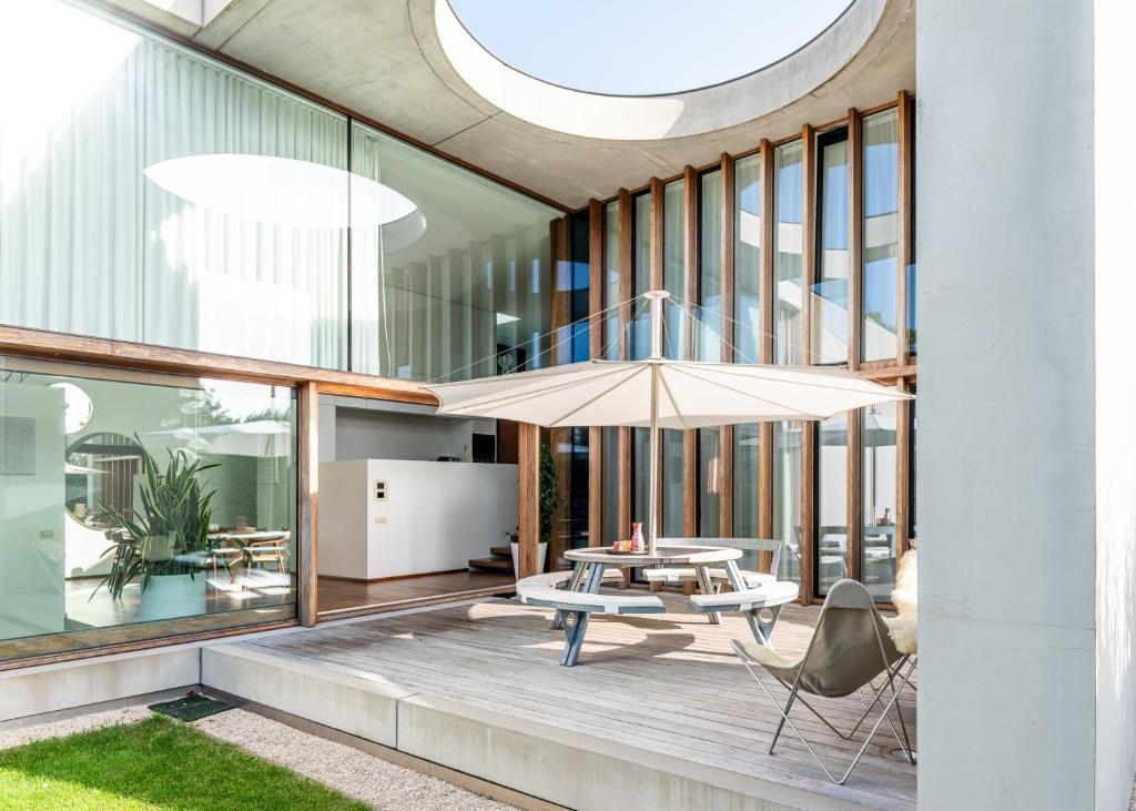 Patio nebo venkovní prostory v ubytování Villa Picasso - Lux Living
