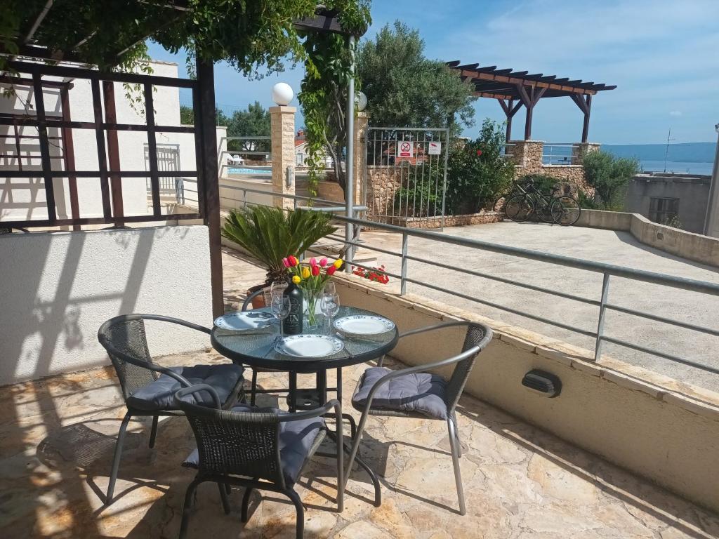 Balkón nebo terasa v ubytování Villa Lara Apartments
