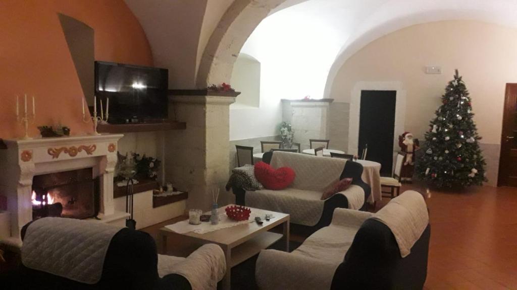 Posezení v ubytování Hotel Natros