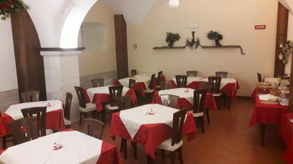 Restaurace v ubytování Hotel Natros