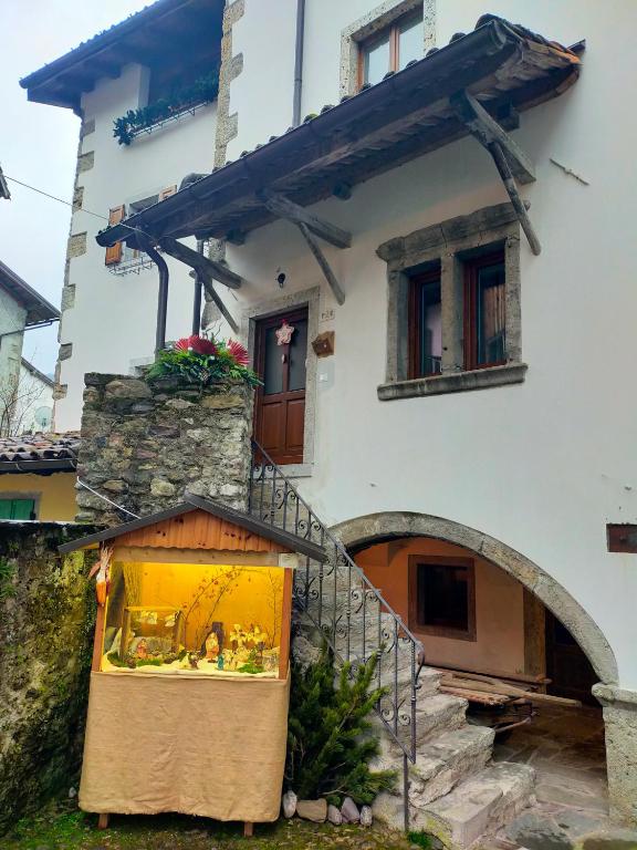 Budova, kde se apartmán nachází