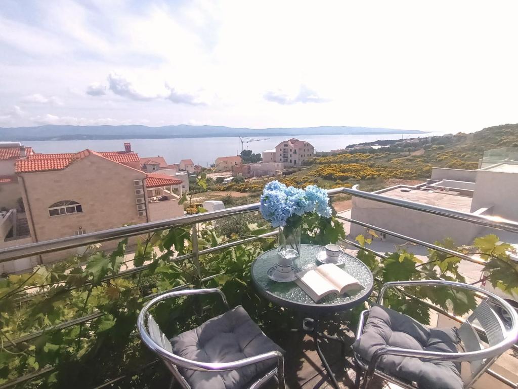 Příroda nedaleko apartmánu