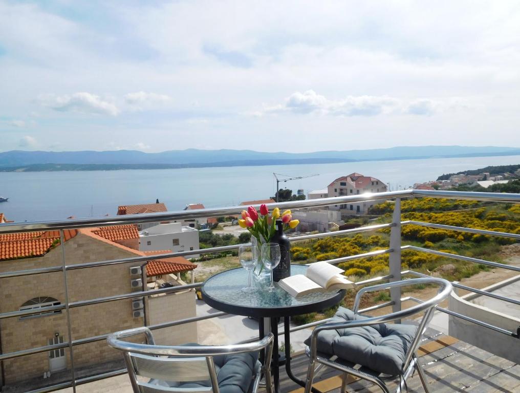 Příroda nedaleko apartmánu