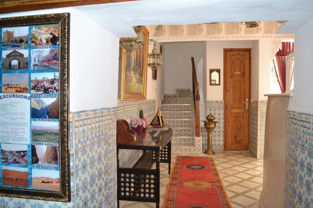 Fotografie z fotogalerie ubytování Riad Mouna v Marrákéši