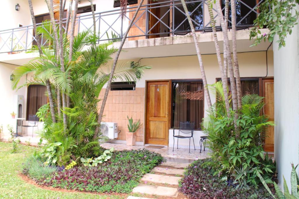 Zahrada ubytování De la Mora Hostal