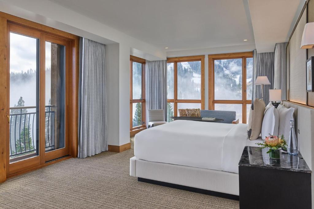 The Ritz-Carlton, Lake Tahoe - Grotere Kamer, 1 Koning, Uitzicht Op De Berg, Hoekruimte