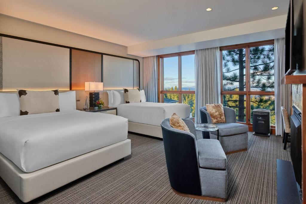 The Ritz-Carlton, Lake Tahoe - Pure Allergievriendelijke Koningin Kamer