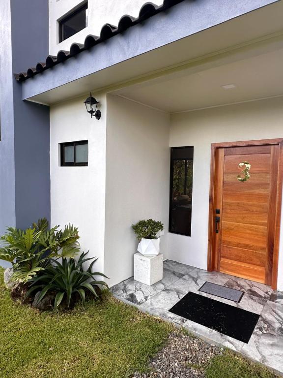 Zahrada ubytování Villas Sapiens Arenal