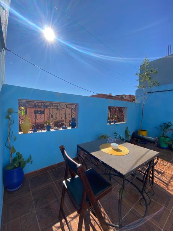 Calm appartment close to airport of Marrakech