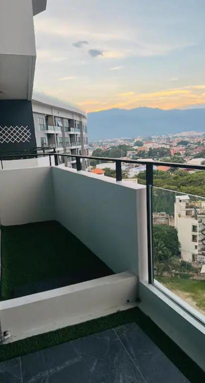 Balkón nebo terasa v ubytování Astra Sky River- Chiang Mai 1