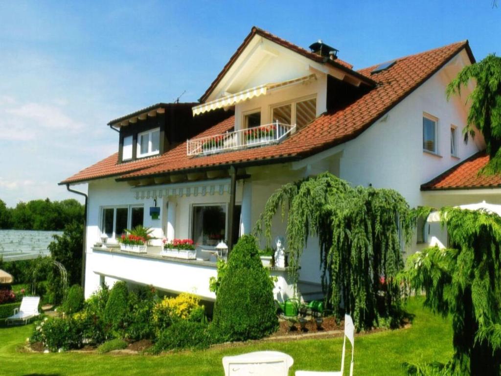 Κήπος έξω από το Traumferienwohnung Meckenbeuren