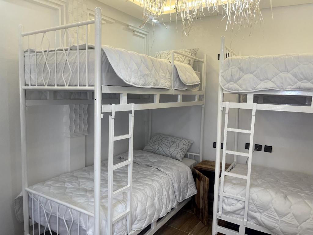 Hostel Aftas Taghazout - Bed In 8-Bed Mixed Dormitory Room