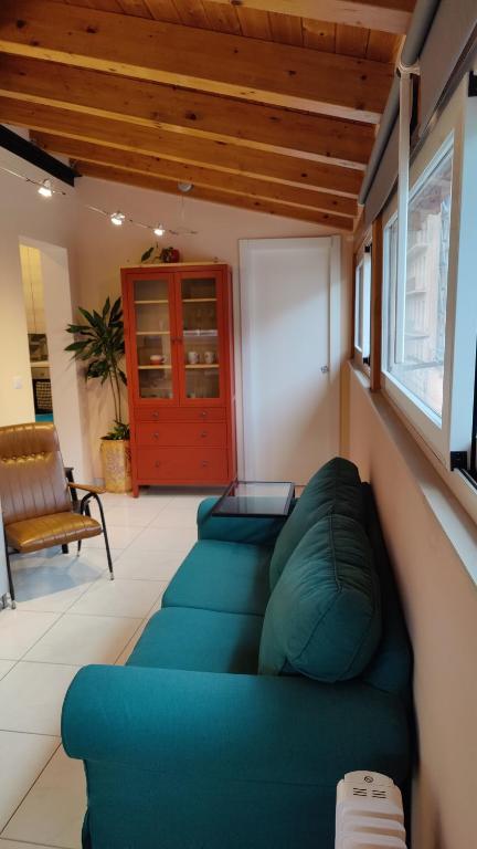 Część wypoczynkowa w obiekcie Cuttigghiu Holiday Apartment