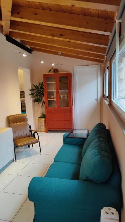 Część wypoczynkowa w obiekcie Cuttigghiu Holiday Apartment