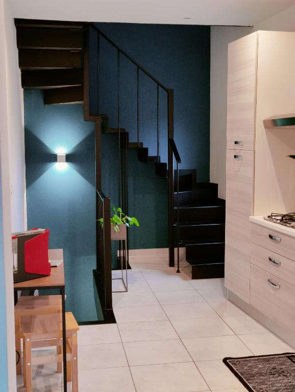 Część wypoczynkowa w obiekcie Cuttigghiu Holiday Apartment