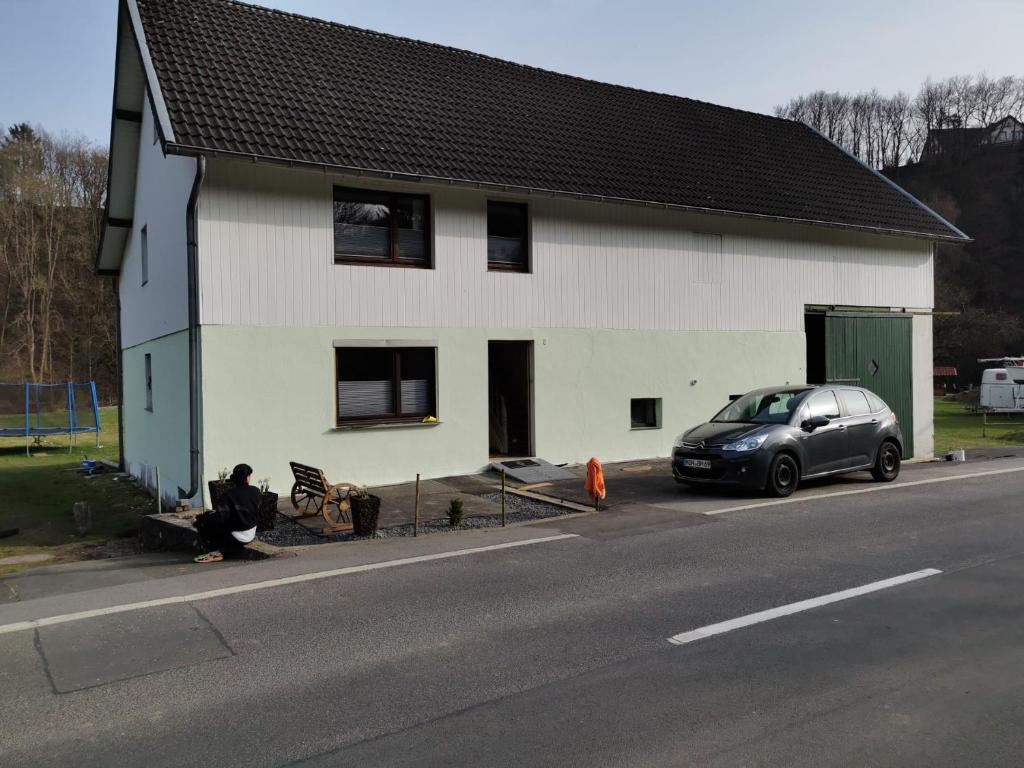Budova, kde se apartmán nachází