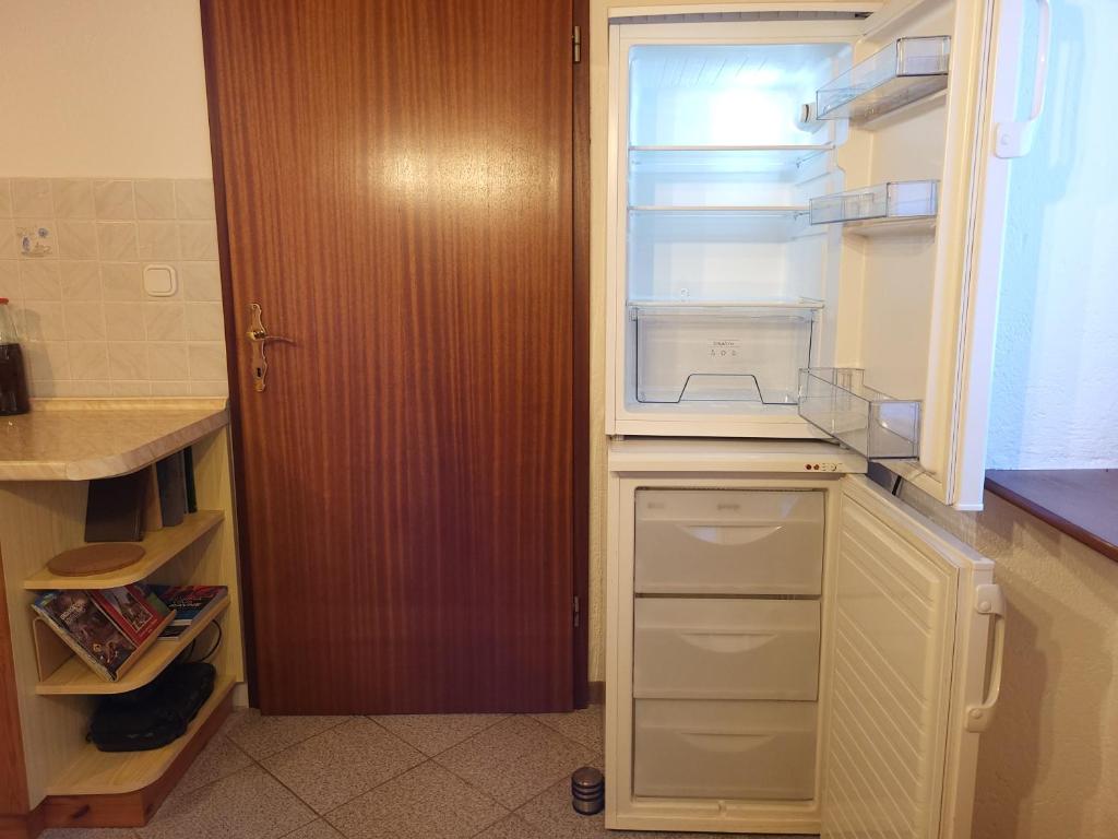 Kuchyň nebo kuchyňský kout v ubytování Jurček Holiday Home
