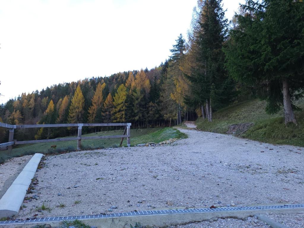 Příroda nedaleko prázdninového domu
