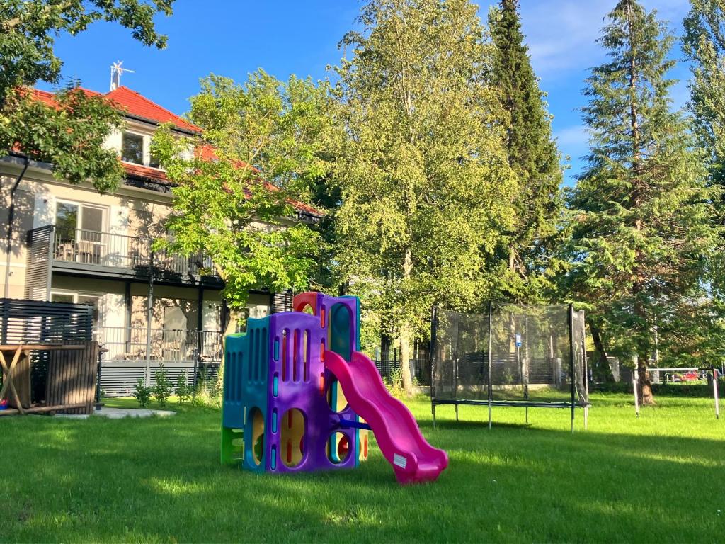 Herní místnost nebo prostor pro děti v ubytování Villa Meteo, FREE PARKING , SAUNA