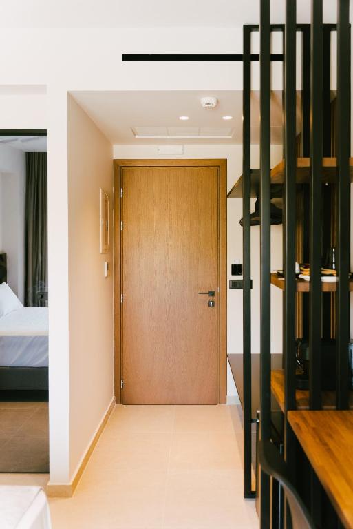 Postel nebo postele na pokoji v ubytování LAN-GO SIVOTA Luxury Living