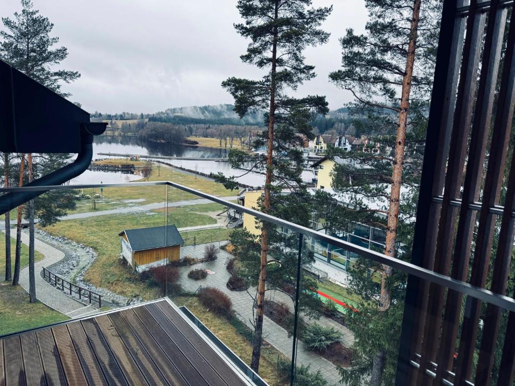 Příroda nedaleko apartmánu
