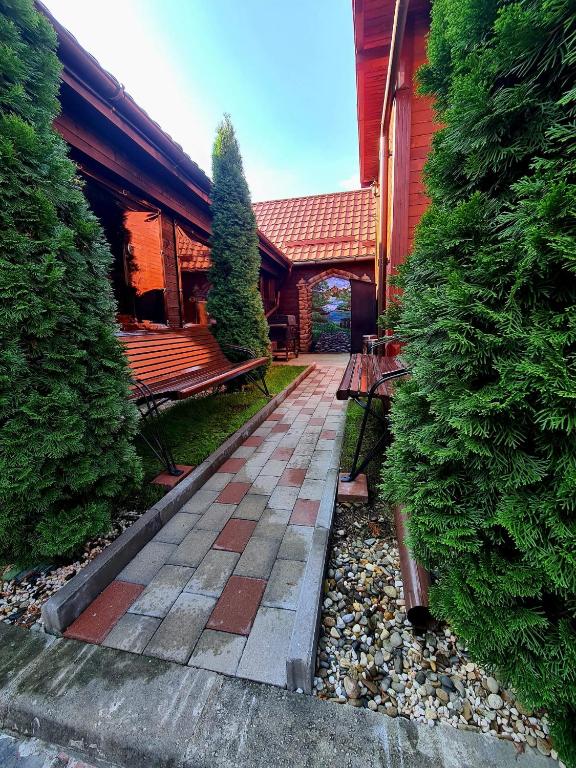 Budova, kde se hotel nachází
