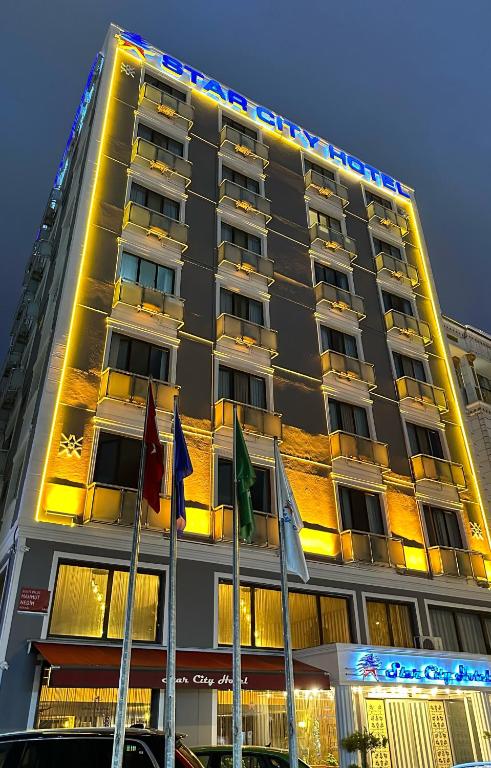 The building in which a szállodákat is located