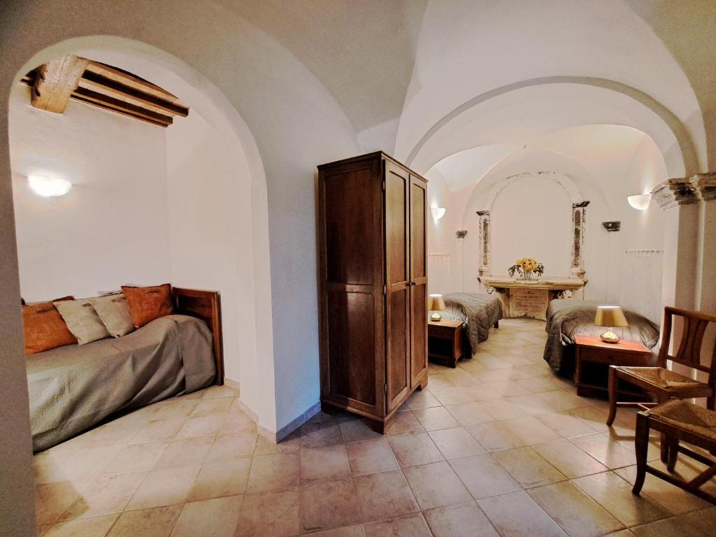 Le Valli Tuscany - Appartement à Deux Chambres