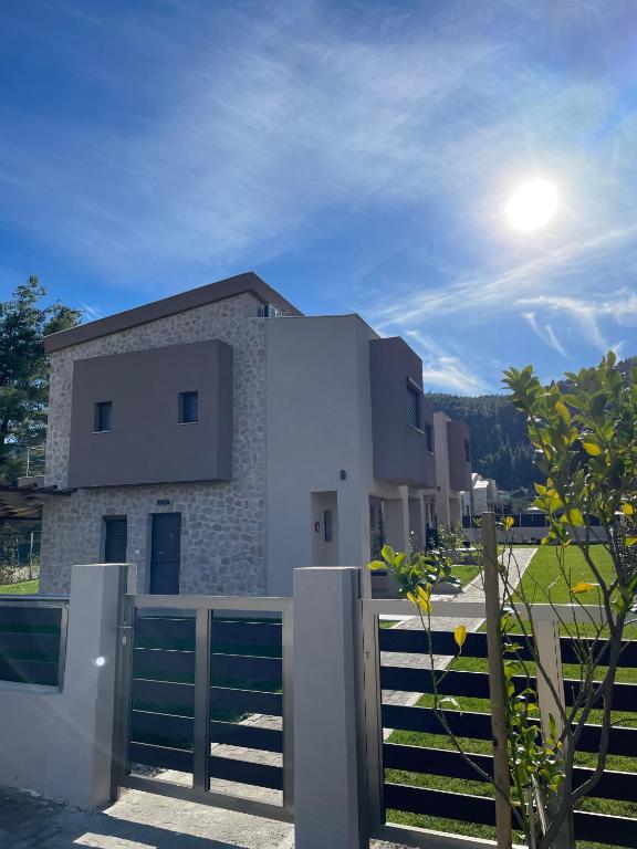 Budova, kde se apartmán nachází