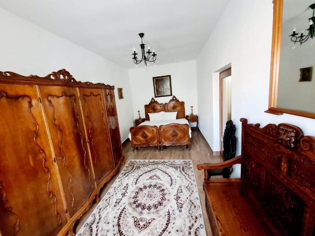 Postel nebo postele na pokoji v ubytování Armenopolis - Adults Only