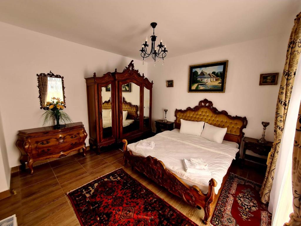 Postel nebo postele na pokoji v ubytování Armenopolis - Adults Only
