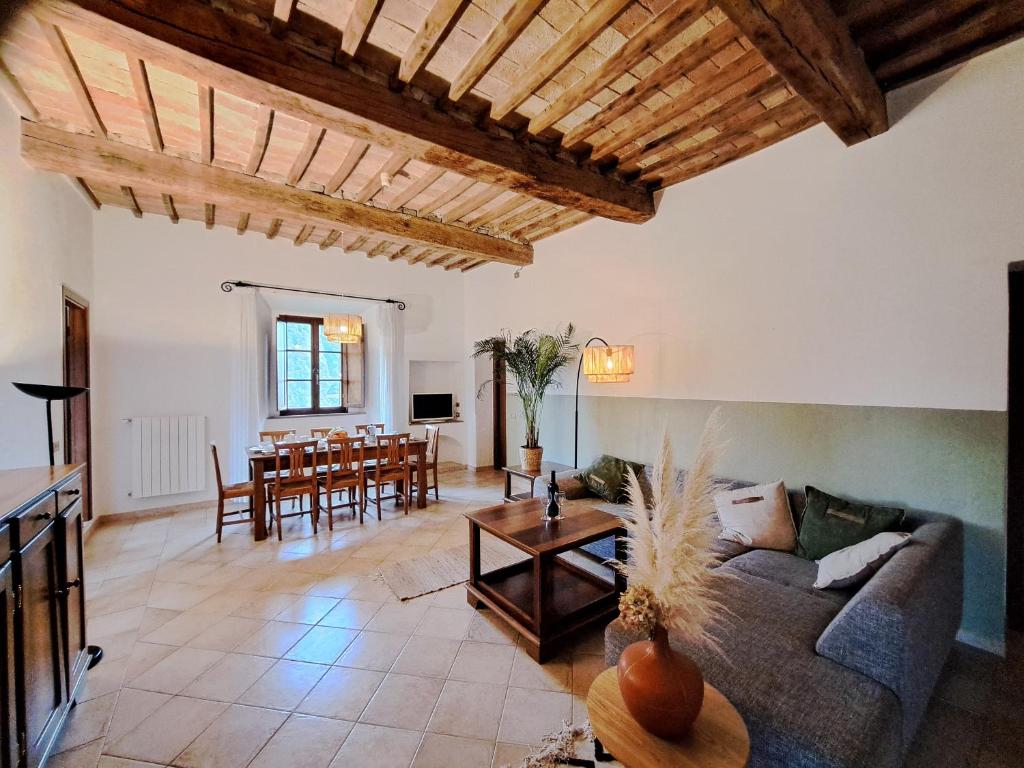 Le Valli Tuscany - Appartement De Luxe