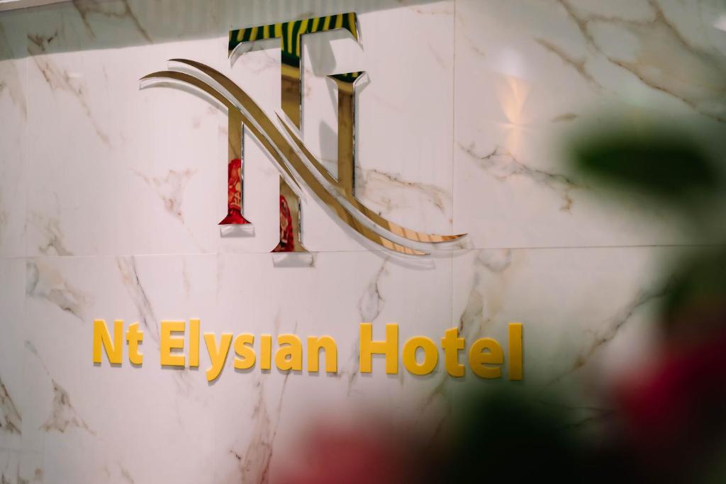 Certifikát, hodnocení, plakát nebo jiný dokument vystavený v ubytování NT Elysian hotel