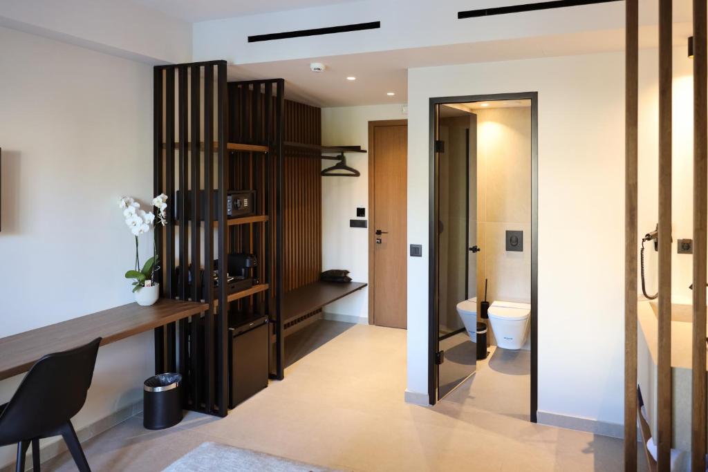 Postel nebo postele na pokoji v ubytování LAN-GO SIVOTA Luxury Living