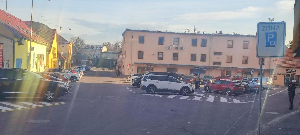 Okolí apartmánu