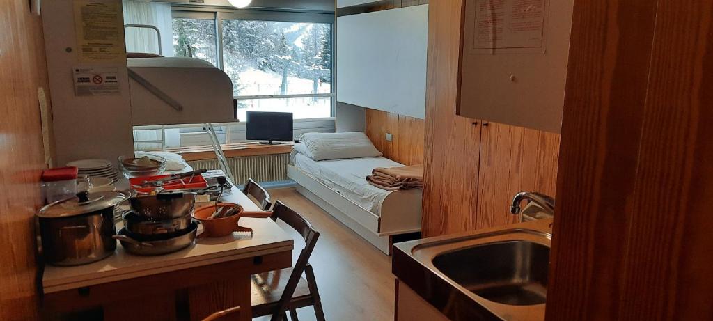 Appartamenti Vacanze Casa -Residence Albare - check in Vacanze Casa - Marilleva 900 - 工作室