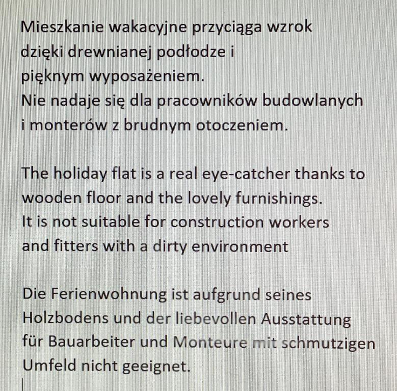 Ferienwohnung Klock - Twee-slaapkamer Appartement