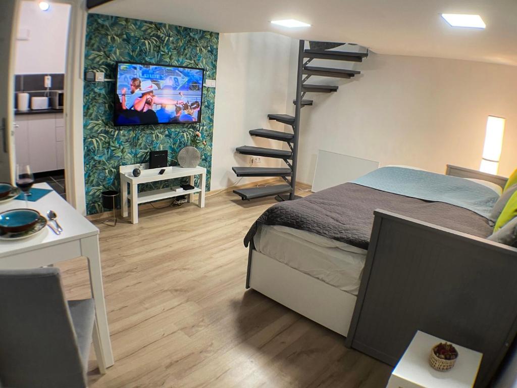 Nefelejcs apartman (Netflix) 1078 Budapest, 27-29 Nefelejcs utca földszint 21. kép - 1