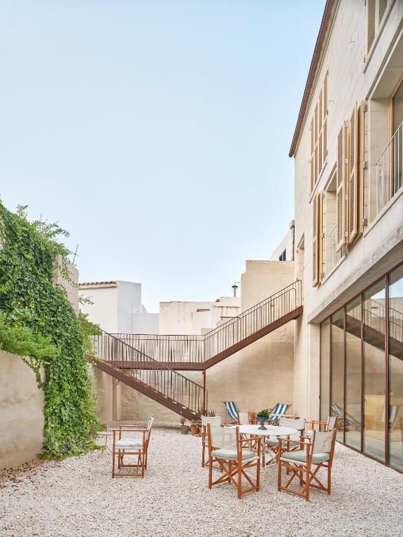 Balkón nebo terasa v ubytování Ses Sucreres Small & Slow Hotel